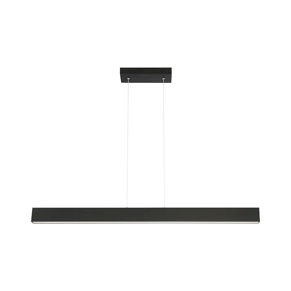 Dual Voltage LED Linear Pendant
