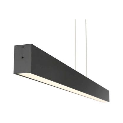 Dual Voltage LED Linear Pendant