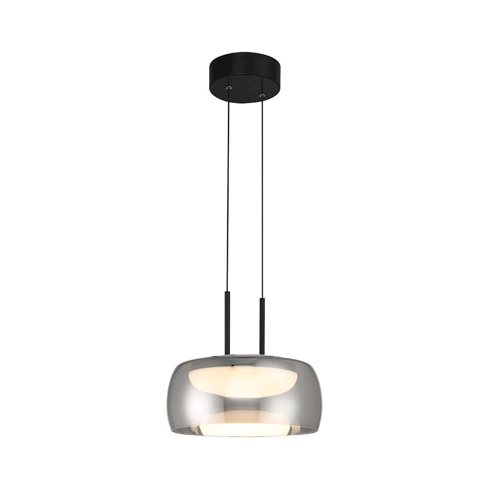 LED Pendant in Matte Black Color