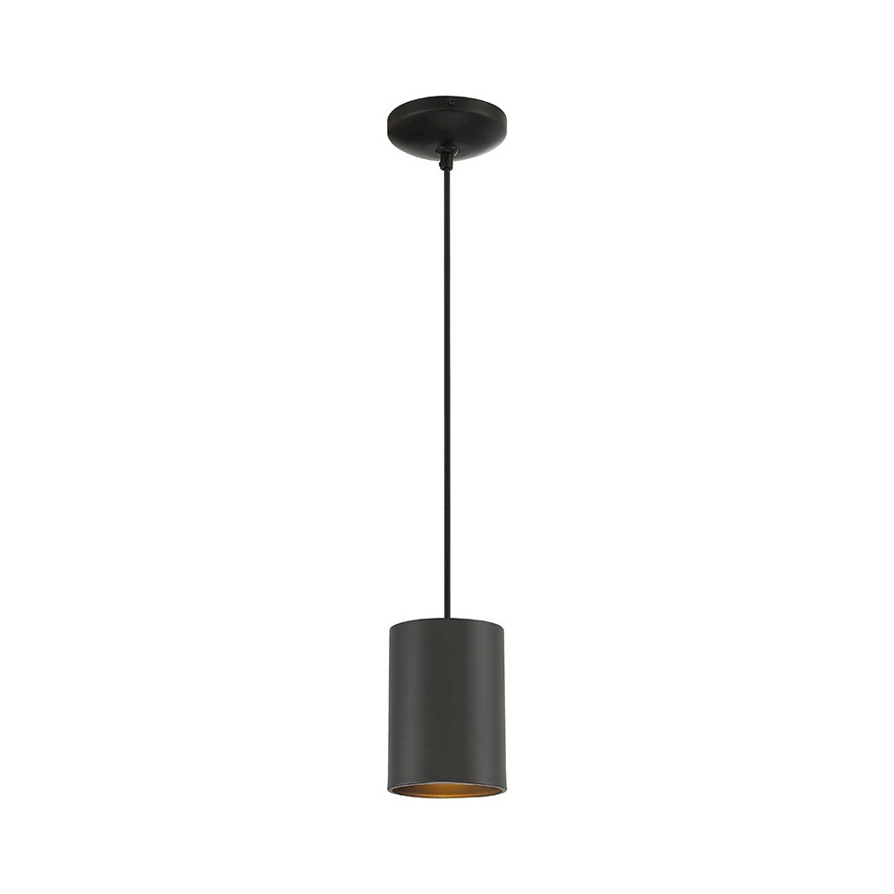 Pendant in Matte Black Color