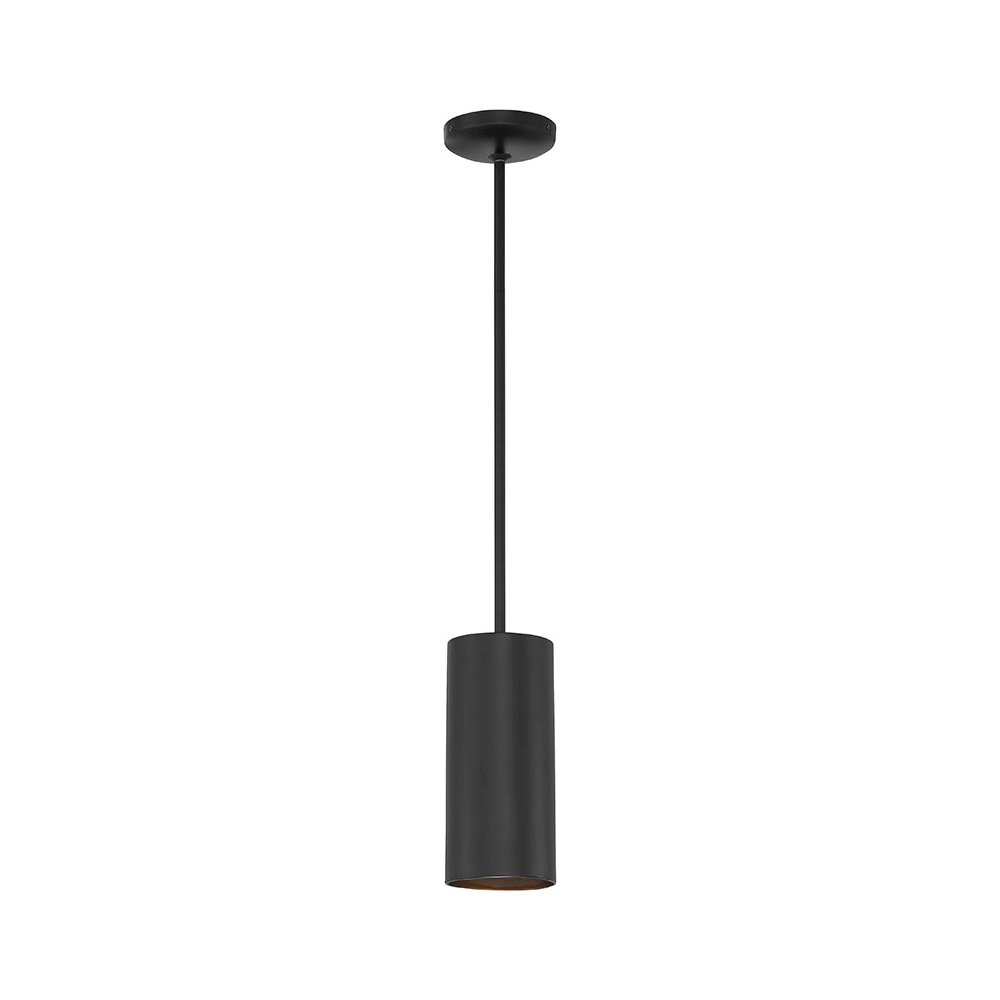 Pendant in Matte Black Color