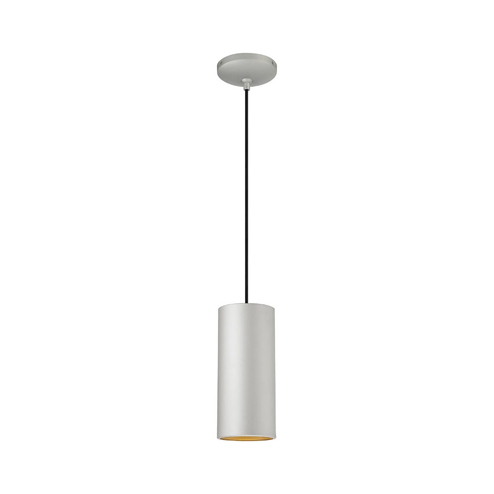 LED Pendant in Satin Color