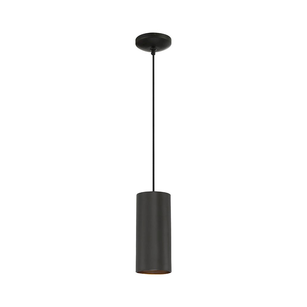 Pendant in Matte Black Color