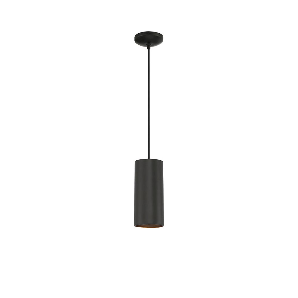 LED Pendant in Matte Black Color