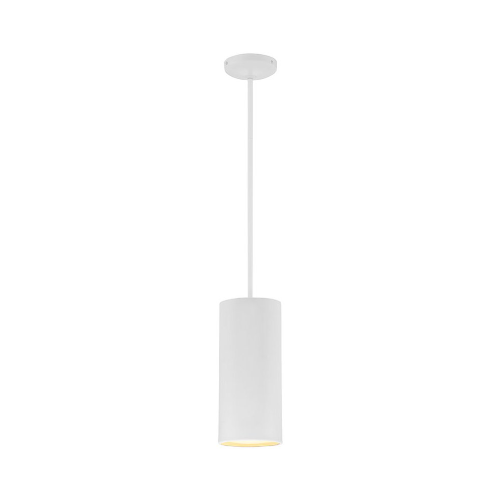 Pendant in Matte White Color