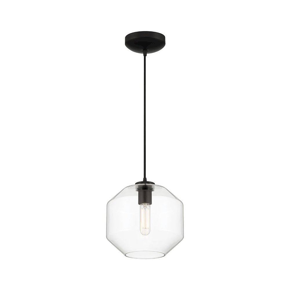 LED Pendant in Black Color
