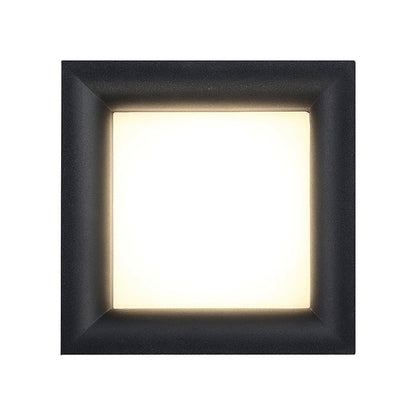 Dual Voltage LED Flush Mount