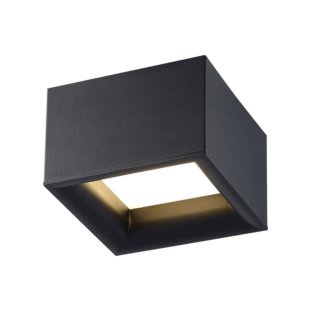 Dual Voltage LED Flush Mount