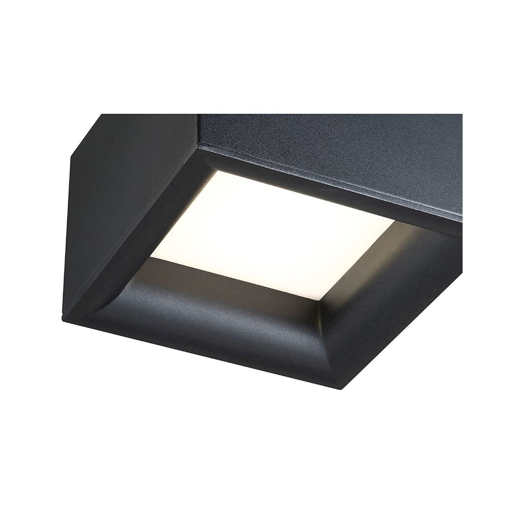 Dual Voltage LED Flush Mount