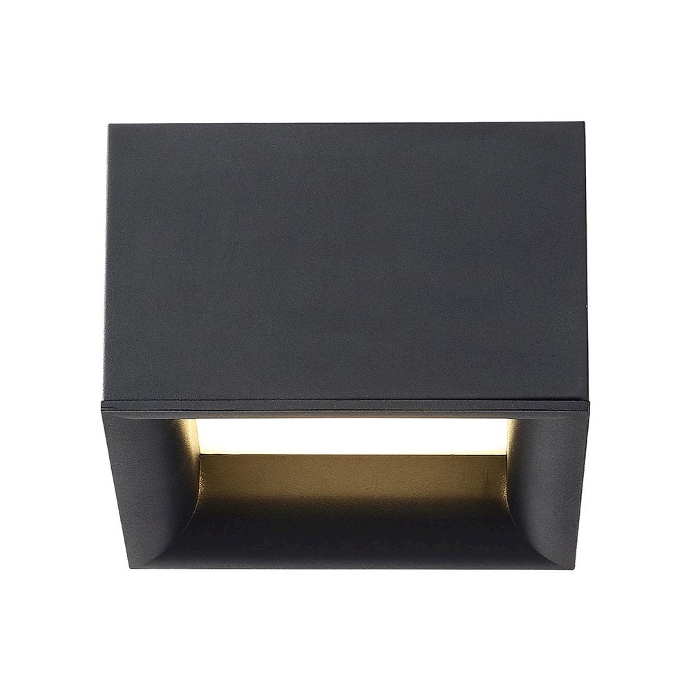 Dual Voltage LED Flush Mount
