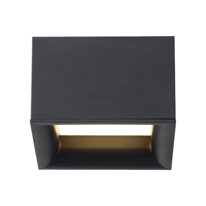 Dual Voltage LED Flush Mount