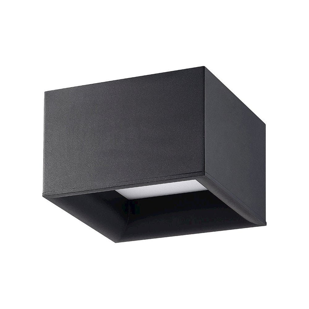 Dual Voltage LED Flush Mount