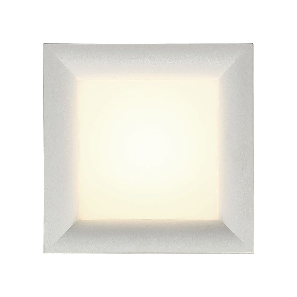 Dual Voltage LED Flush Mount