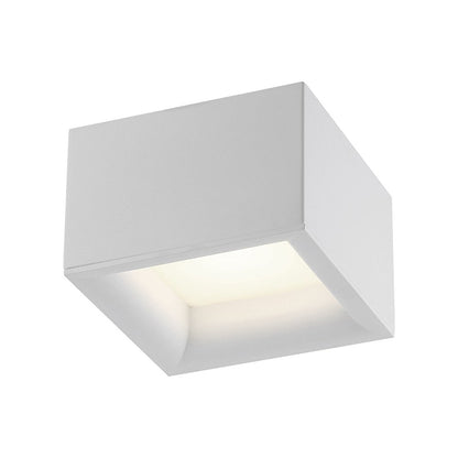 Dual Voltage LED Flush Mount