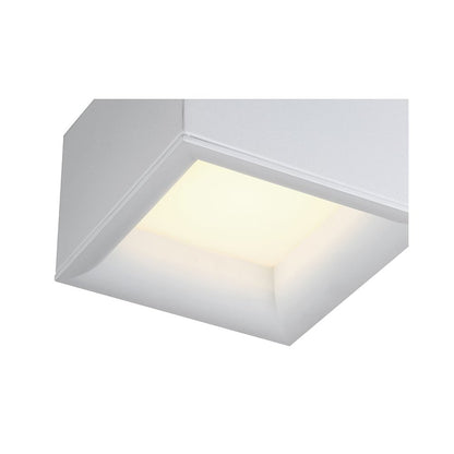 Dual Voltage LED Flush Mount