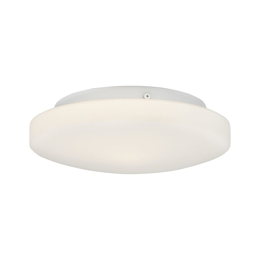 LED Flush Mount in White Color