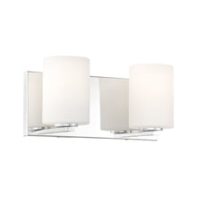 2 Light LED Vanity in Chrome Color