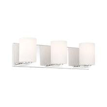 3 Light LED Vanity in Chrome Color