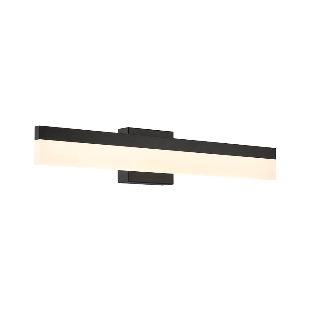 LED Vanity in Matte Black Color