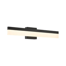 LED Vanity in Matte Black Color