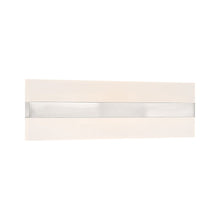Bi-Directional LED Vanity in Brushed Steel Color