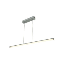LED Linear Pendant in Silver Color