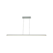 LED Linear Pendant in Silver Color