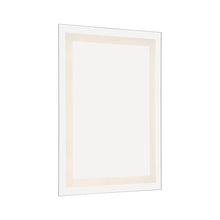 LED Mirror in Mirror Color
