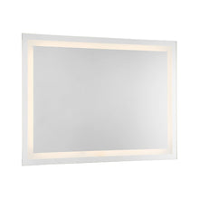 LED Mirror in Mirror Color