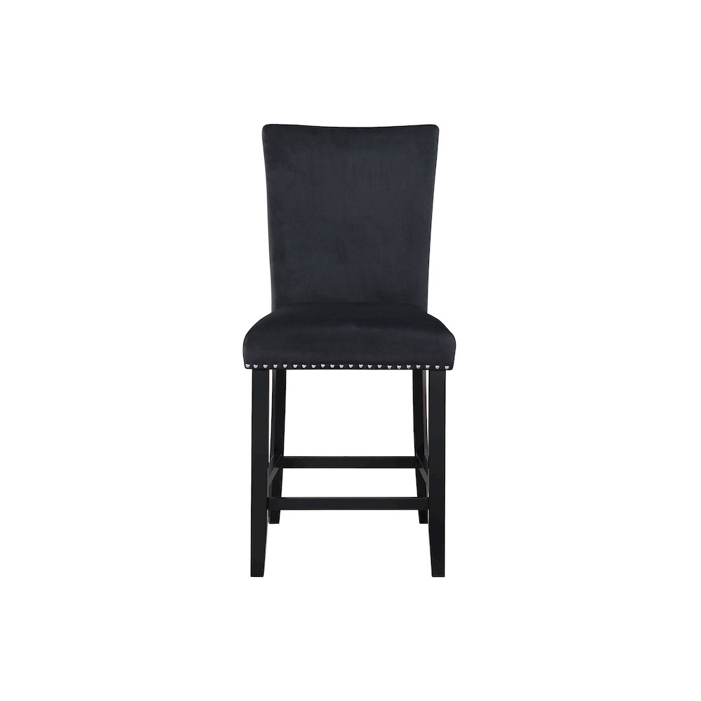 Transitional Bar Stools, Black