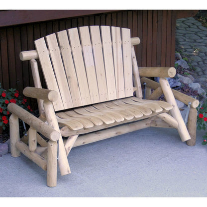 Cedar Log Glider