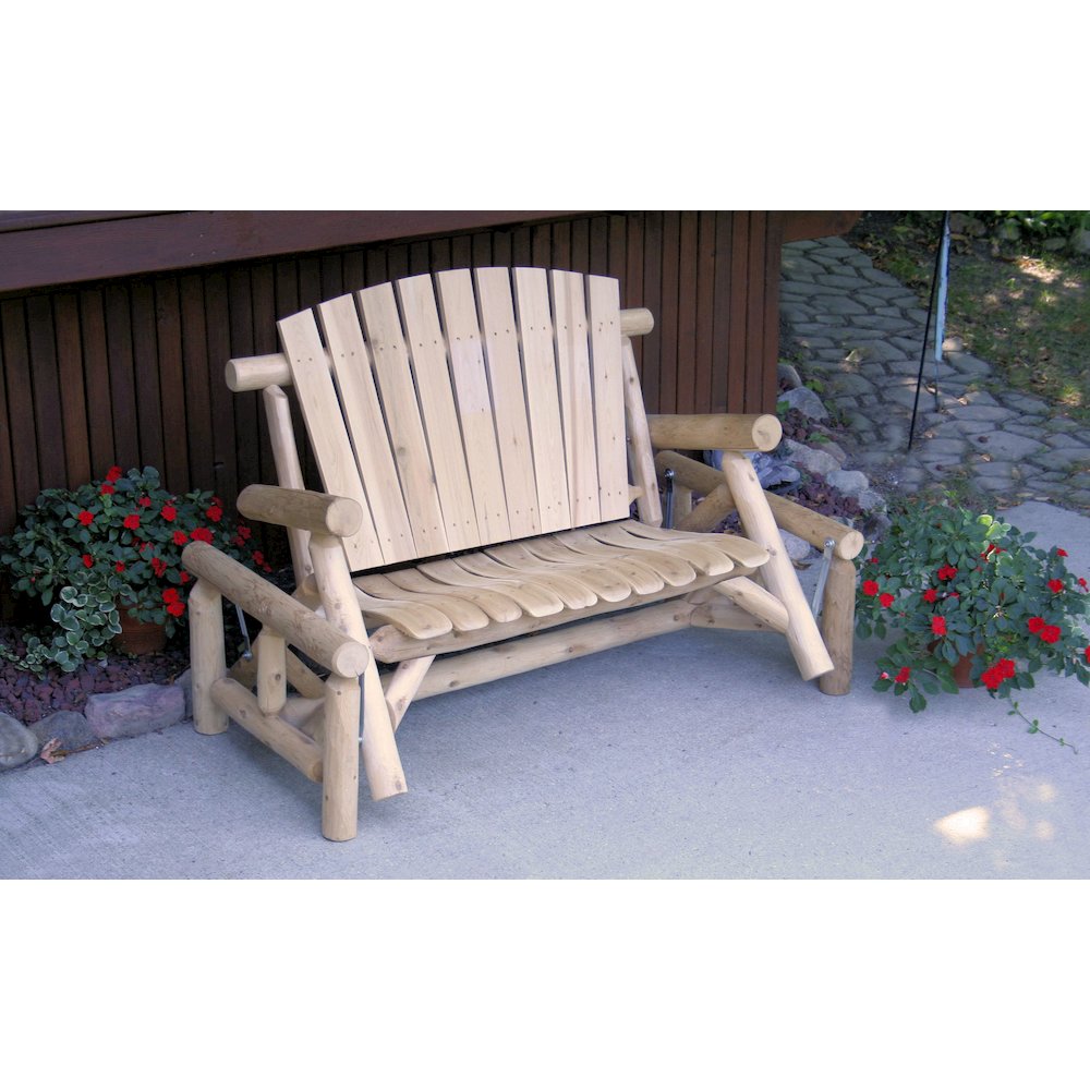 Cedar Log Glider