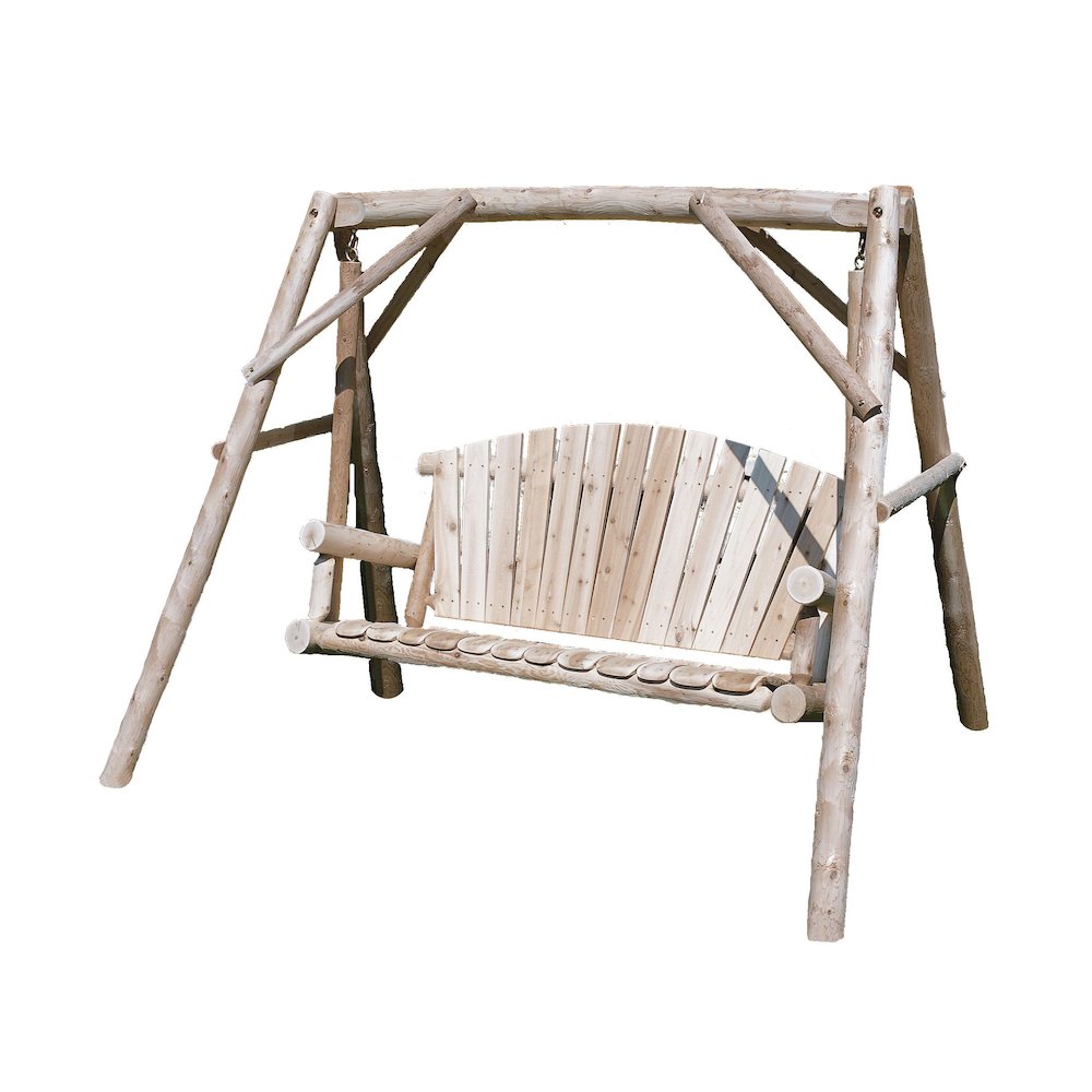 Cedar Log 5ft Yard Swing