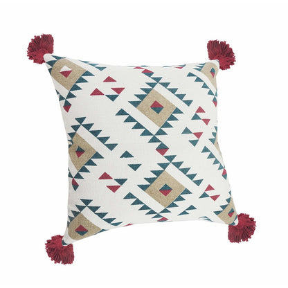 Eclectic Southwestern Geometric Throw Pillow