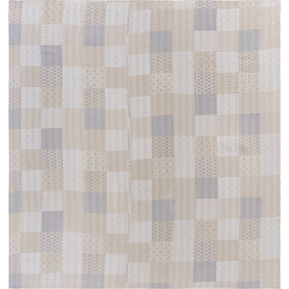 Coverlet Cotton in Cream 96" x 110"