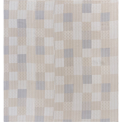Coverlet Cotton in Cream 96" x 110"
