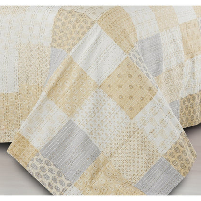 Coverlet Cotton in Cream 96" x 110"