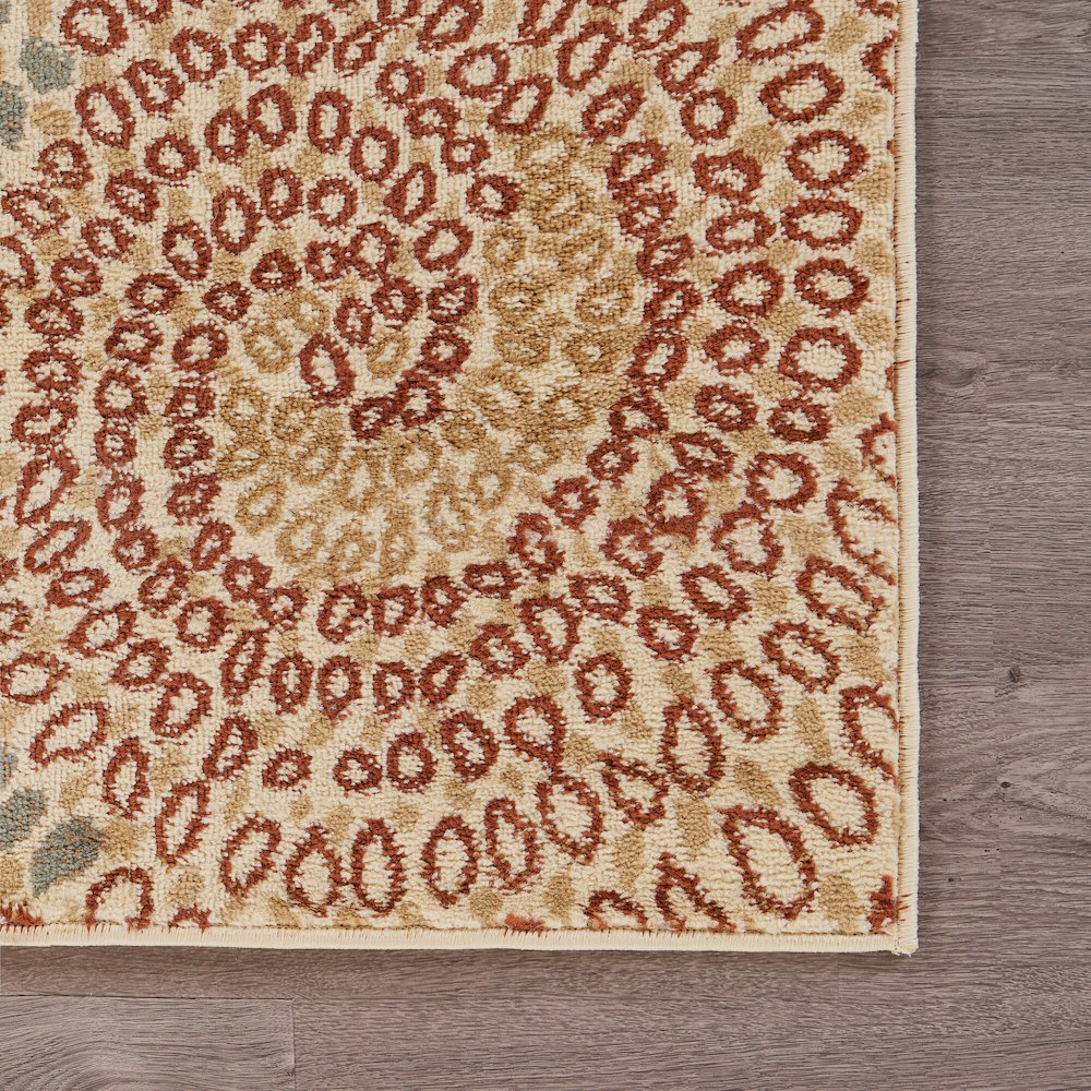 Grace Olefin Area Rug Indoor in Cream, 7'9" x 9'5"