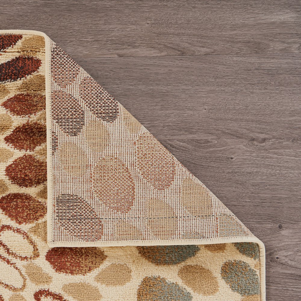 Grace Olefin Area Rug Indoor in Cream, 7'9" x 9'5"