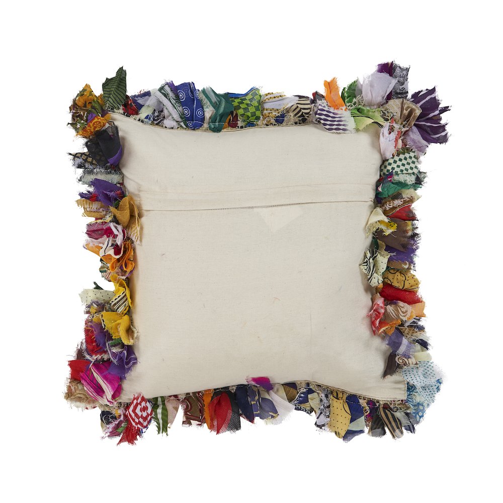 Chindi Stripe Floor Pillow