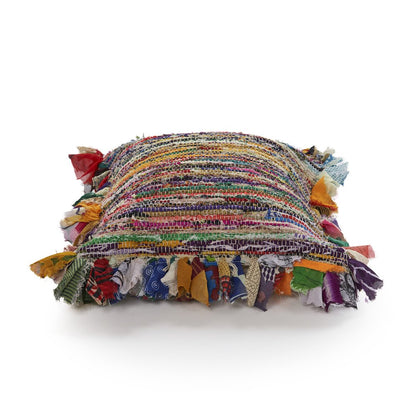 Chindi Stripe Floor Pillow