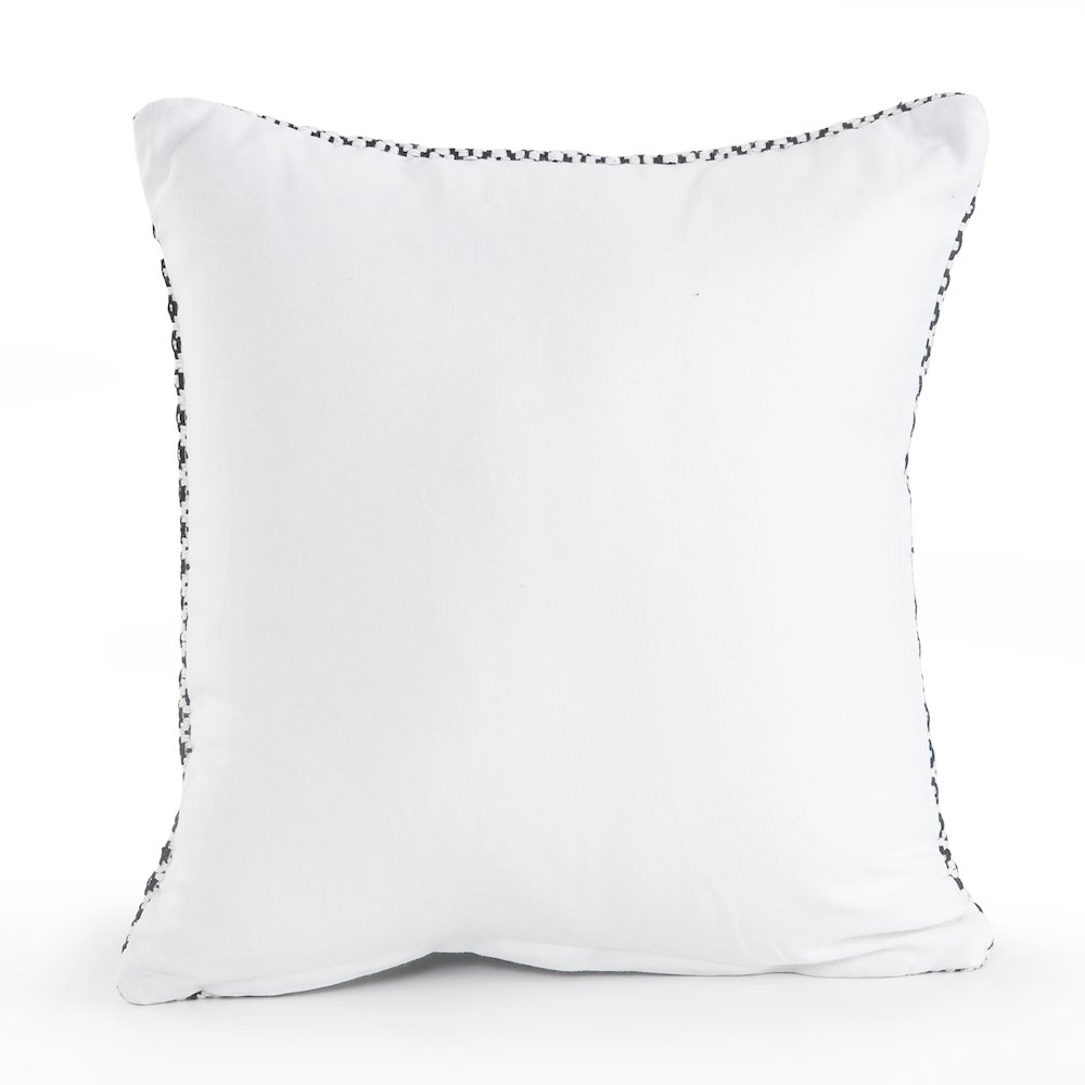 Bustling Geometric Throw Pillow