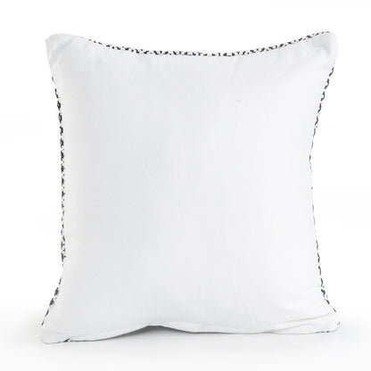 Bustling Geometric Throw Pillow
