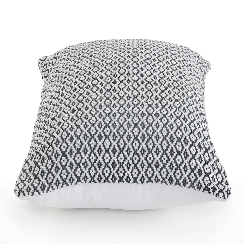 Bustling Geometric Throw Pillow