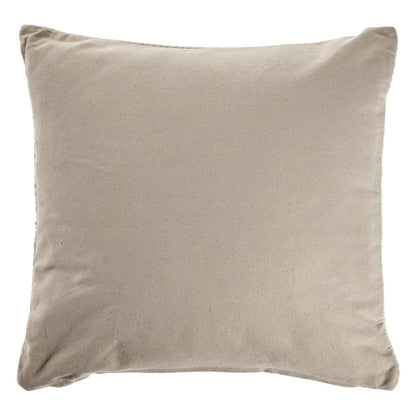 Natural Light Cream Solid Throw Pillow