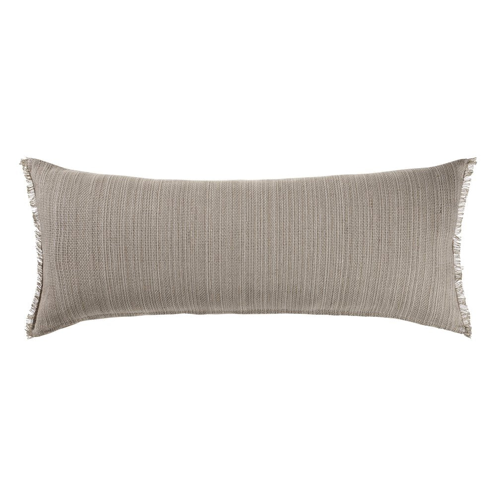 Neutral Tan Lumbar Throw Pillow