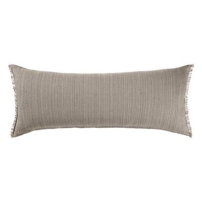 Neutral Tan Lumbar Throw Pillow