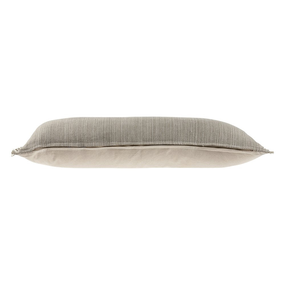 Neutral Tan Lumbar Throw Pillow
