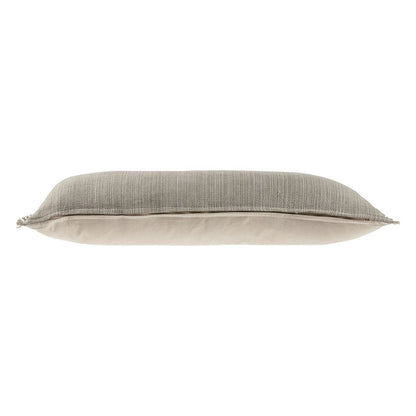 Neutral Tan Lumbar Throw Pillow