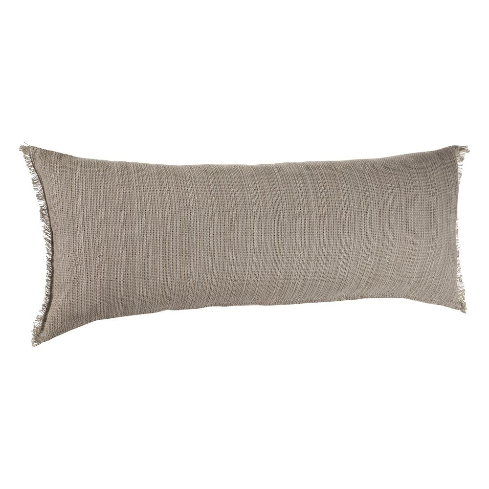 Neutral Tan Lumbar Throw Pillow